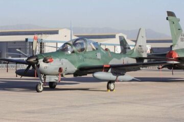 ব্রাজিল A-29 সুপার টুকানো বিমান বহরে আপডেট করবে