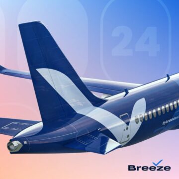 Breeze Airways se tornará lucrativa em março e estabelecerá uma nova base em Fort Myers com novas rotas
