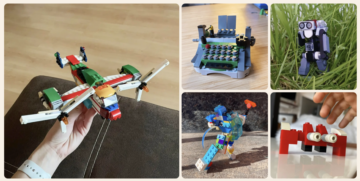Building Legos with AI