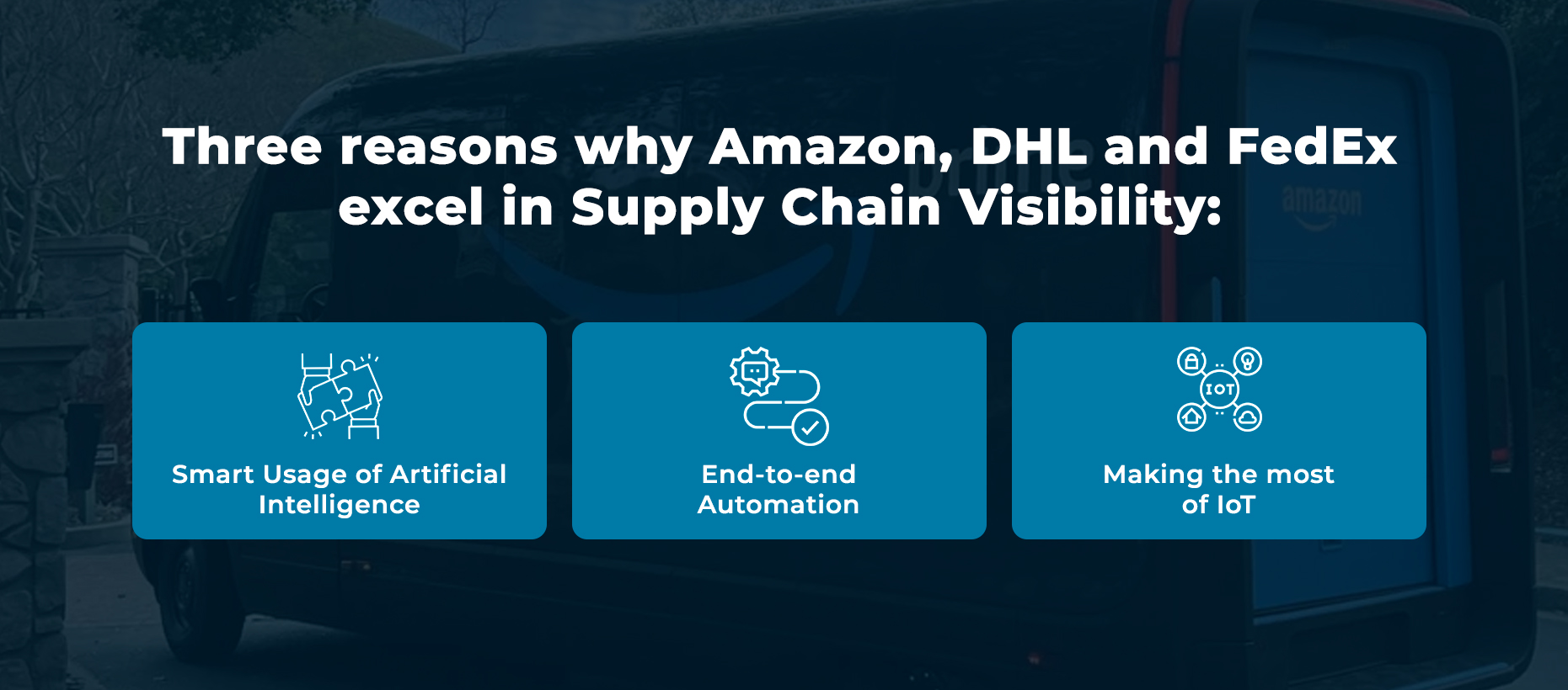 Supply chain visibility for brands