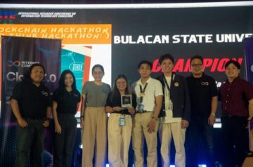 Estudiantes de la Universidad Estatal de Bulacan ganan el primer premio en iTHINK Hackathon 2024 | BitPinas