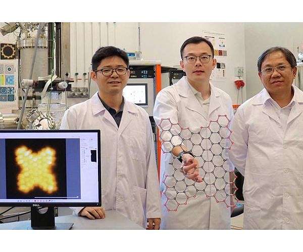 Nanographene berbentuk kupu-kupu membuka pintu bagi kemajuan teknologi kuantum