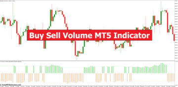 Cumpărați Indicatorul MT5 pentru volumul vânzărilor - ForexMT4Indicators.com