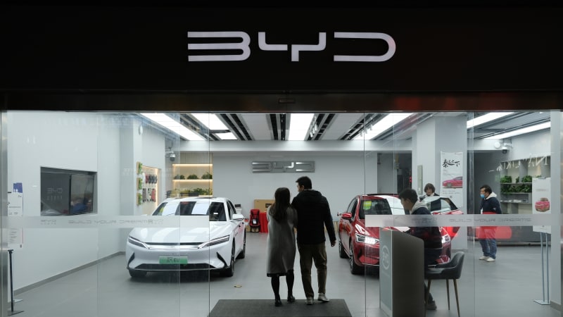 BYD got $3.7 billion in Chinese aid to dominate EVs, study says - Autoblog
