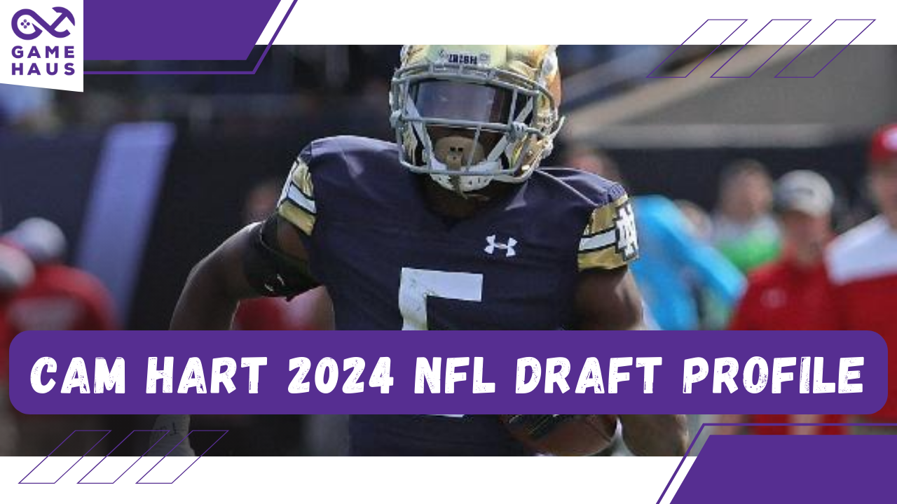 Perfil do draft de Cam Hart 2024 da NFL