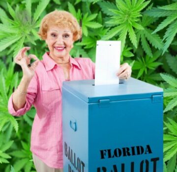Kan Florida 60% van de stemmen halen die nodig zijn op de verkiezingsavond om legale wiet goed te keuren? - Desantis zegt nee, maar Ohio zegt anders