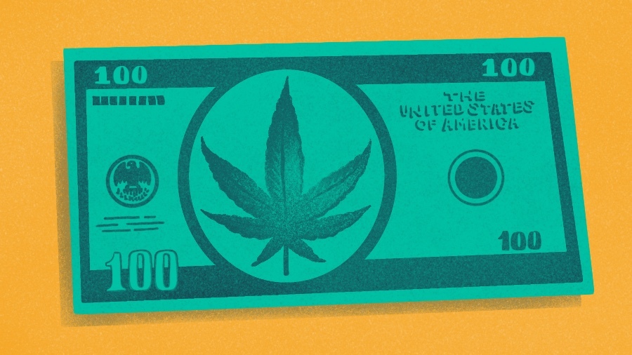 I finanziamenti per la cannabis sono ancora molto al ribasso rispetto ai loro massimi
