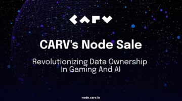 A CARV bejelentette a decentralizált csomópont eladást, hogy forradalmasítsa az adattulajdonlást a játékban és az AI-ban