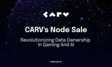 CARV kündigt Verkauf dezentraler Knoten an, um das Dateneigentum in Gaming und KI zu revolutionieren – Crypto-News.net