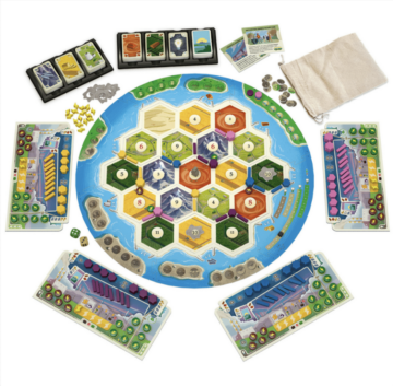 Catan: New Energies Giver Players 21st Century Options