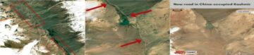 Kina bygger ny vej i det besatte Kashmir nær Siachen: Satellitbilleder