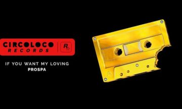 Песня "If You Want My Loving from Prospa" CircoLoco Records теперь доступна для предварительного сохранения