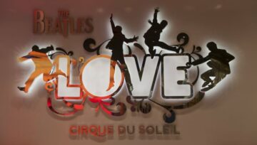 Cirque تؤكد إغلاق عرض "The Beatles Love" في يوليو