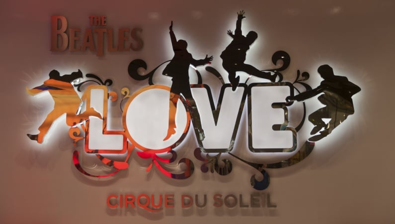 Cirque potwierdza zamknięcie występu „The Beatles Love” w lipcu