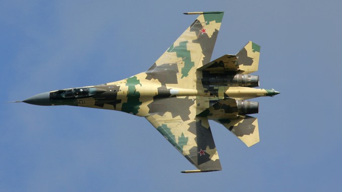 Väited esimese Su-35 flankerite partii peatse tarnimise kohta Iraani
