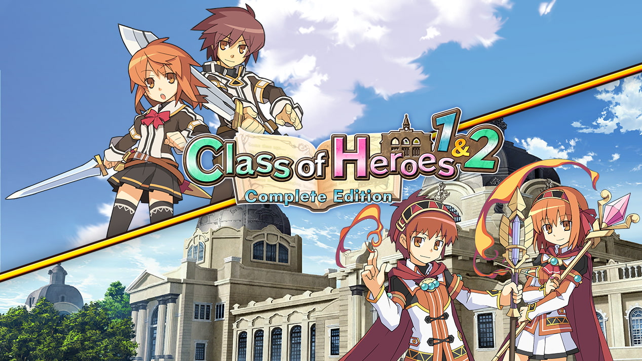 Class of Heroes 1 i 2: Complete Edition ukaże się 26 kwietnia