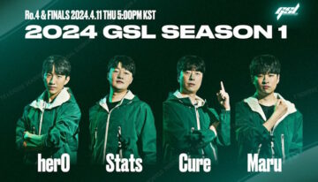 Kode S RO4 & Finals Preview: Stats, herO, Maru, Cure