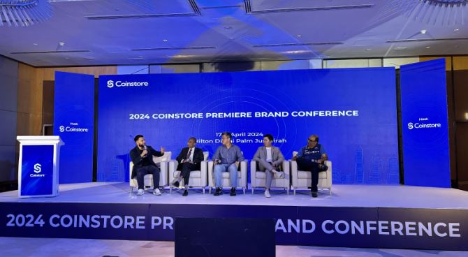 Foto zum Artikel – Coinstore schließt die erste Markenkonferenz in Dubai ab und stellt neue Krypto-Initiativen vor
