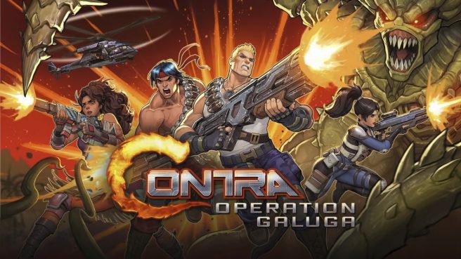 Contra: Operation Galuga update announced, patch notes