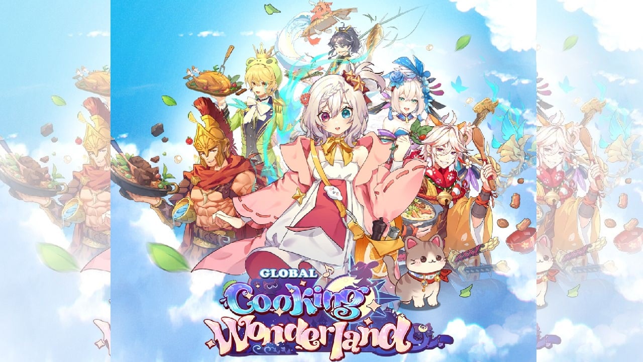 Cooking Wonderland Global Is A New Cooking Sim Sprinkled With Fantasy