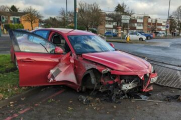 Customer battles Halfords after car was wrecked during test drive