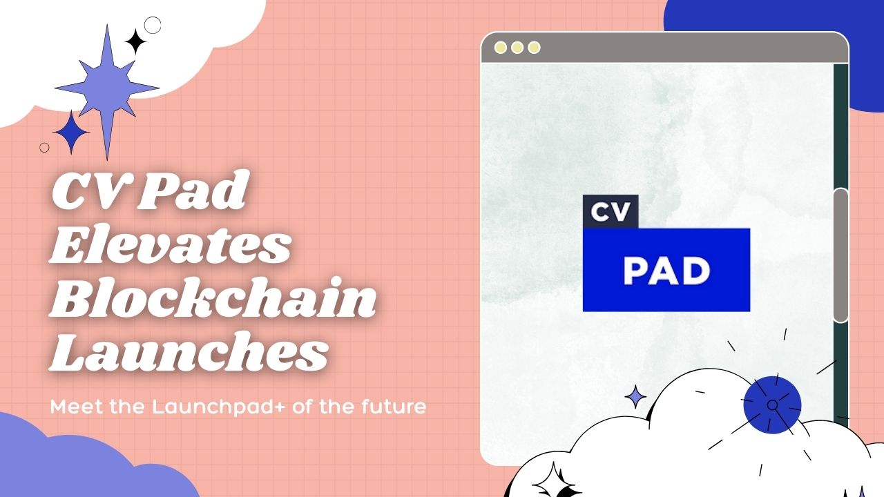 CV Pad ปลดปล่อยยุคใหม่ของนวัตกรรม Blockchain ด้วยความร่วมมือที่สำคัญ