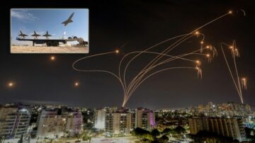 En desarrollo: Irán ha lanzado un ataque masivo con drones y misiles contra Israel