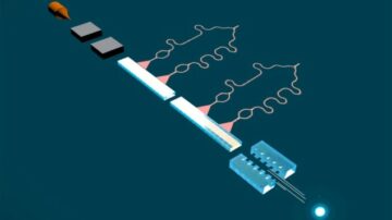 Acceleratorul laser dielectric creează un fascicul de electroni focalizat – Physics World