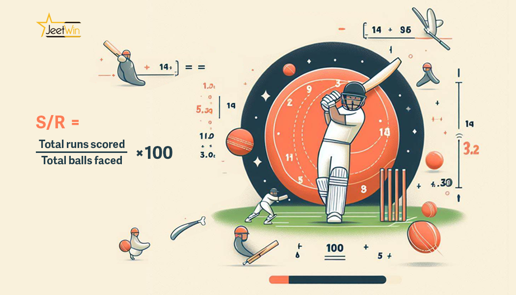 Discover the ins and outs of how cricket strike rates are calculated.