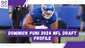 Hồ sơ dự thảo NFL của Dominick Puni 2024