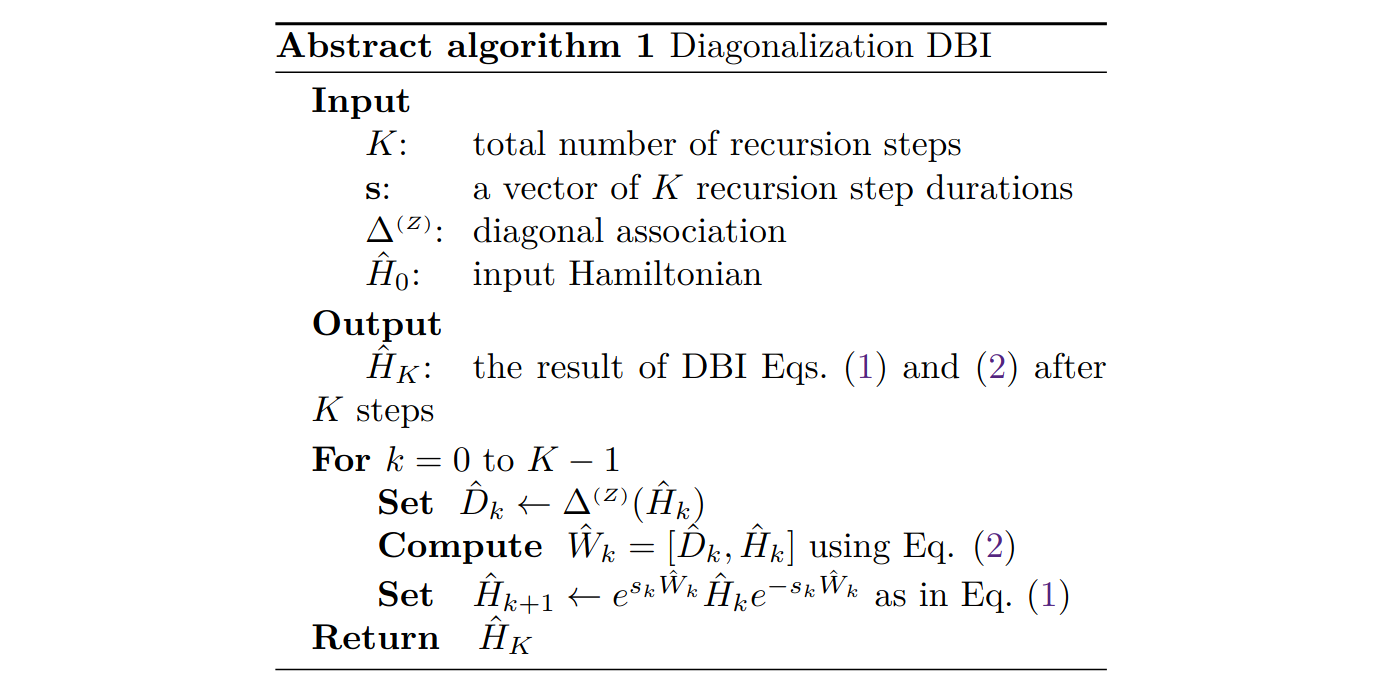 Double-bracket quantum algorithms for diagonalization