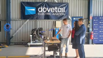 Dovetail odpira nov obrat za razvoj električnih letal