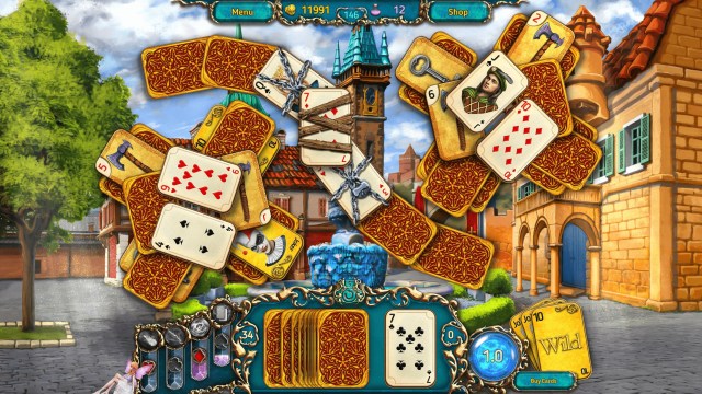 Dreamland Solitaire review 2