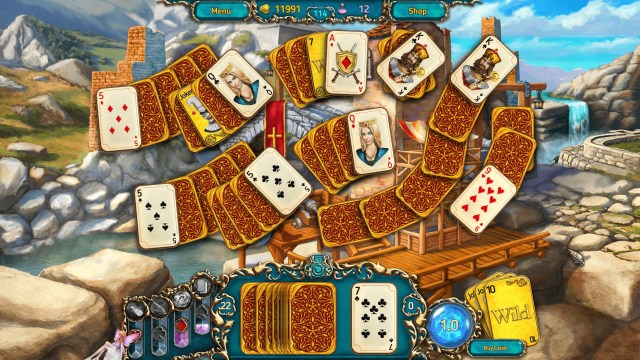 Dreamland Solitaire review 1