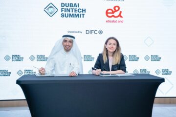 e& life liitub Dubai FinTech Summitiga Powered By sponsorina