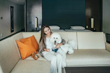 Ciesz się dobrym samopoczuciem ze swoim ukochanym psem w Hyatt Regency Hakone Resort & Spa