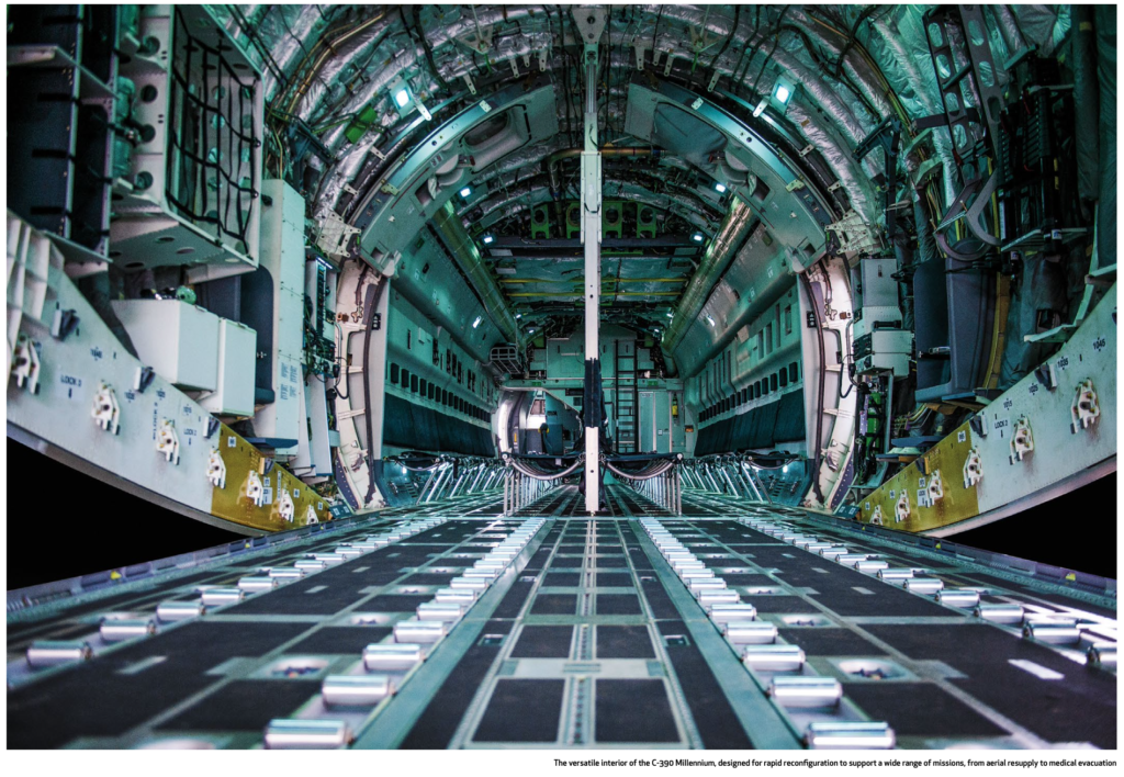 Embraer C-390 Millennium – unindo continentes, fortalecendo missões: O alvorecer da supremacia aeroespacial - ACE (Aerospace Central Europe)