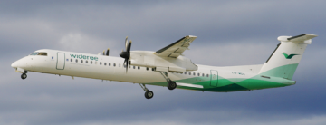 Służba ratownicza na lotnisku w Bergen: Samolot Widerøe bezpiecznie ląduje pomimo dymu w kabinie