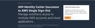 AWS IAM Identity Center를 사용하여 Amazon SageMaker Canvas의 Single Sign-On 액세스 활성화: 2부 | 아마존 웹 서비스