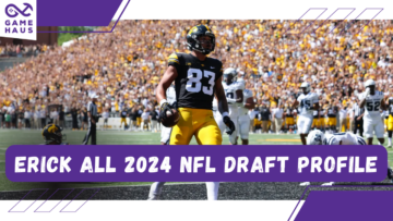 Erick All 2024 NFL Draft-Profil