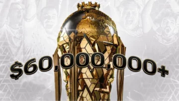 Az Esports Világkupa rekordot döntött, több mint 60 millió dolláros nyereményalap | GosuGamers