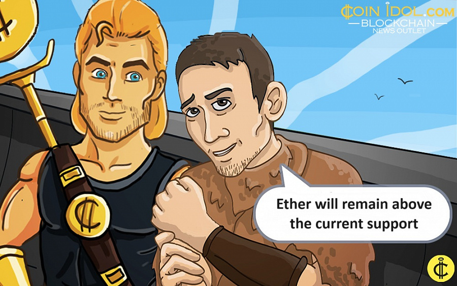 Ethereum stoppt über 3000 US-Dollar als Bullen für einen Aufwärtstrend