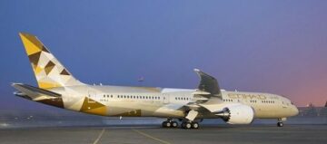 Etihad Airways a célébré son vol inaugural vers Boston