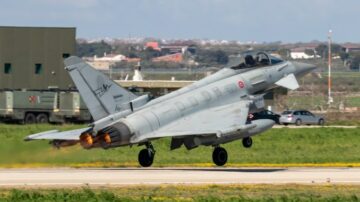 Eurofighter skitserer mulige nye ordrer fra partnerlande