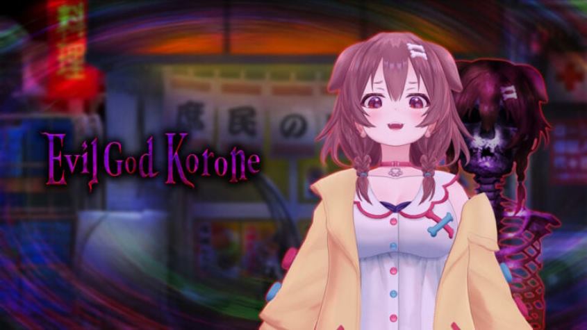 Evil God Korone gets surprise release on Switch