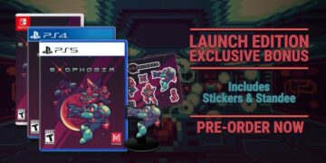 Exophobia officially confirmed for physical release on Switch