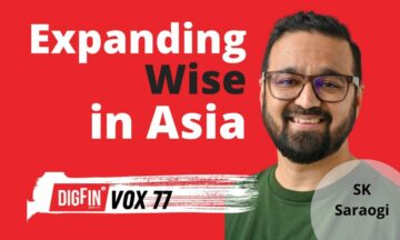Utvider Wise i Asia | SK Saraogi | DigFin VOX Ep. 77