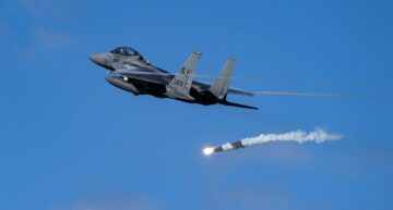 Täiustatud elektrooniline sõjapidamise süsteem F-15EX lõpetab töökatsed
