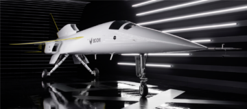 FAA verleent speciale vluchttoestemming aan Boom Technology, Inc. voor supersonische tests van de XB-1-demonstrator
