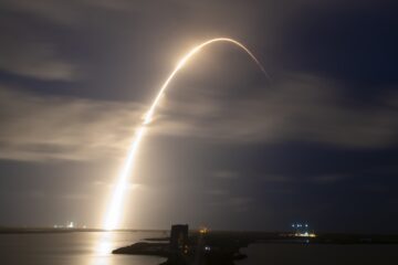 Falcon 9 startet Galileo-Navigationssatelliten